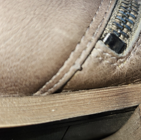 Franco Sarto Keegan Leather Ankle Boots - Size 9.5M - Picture 13 of 14